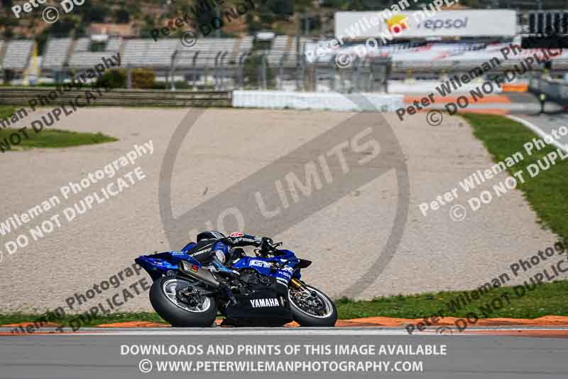 march 2018;motorbikes;no limits;peter wileman photography;portugal;trackday digital images;valencia